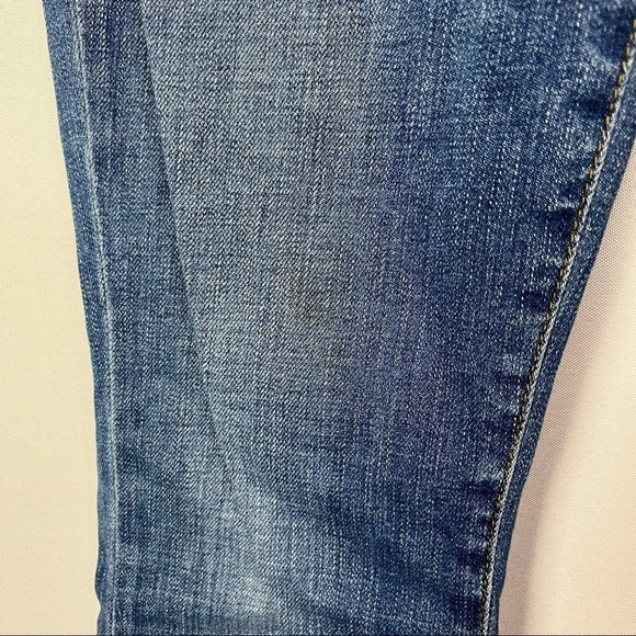 Joe's Jeans The Charlie High Rise Skinny Ankle Frayed Hem Jeans 29 - Picture 6 of 7